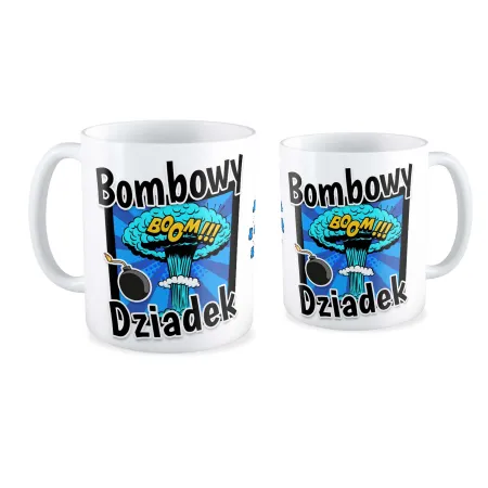 Kubek dla DZIADKA Bombowy Dziadek